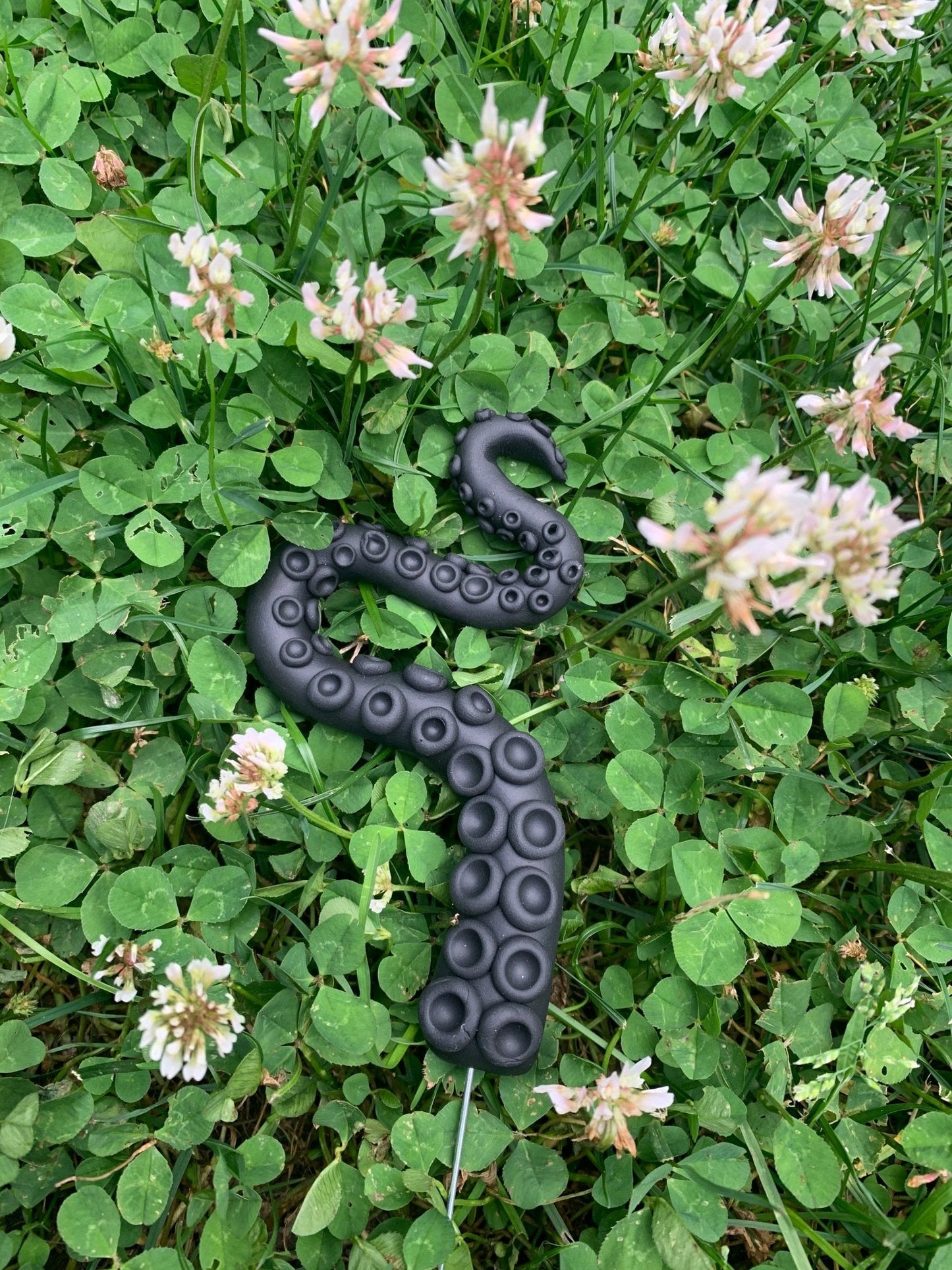 Kraken Polymer Clay #plantspike - The Flannel Couch