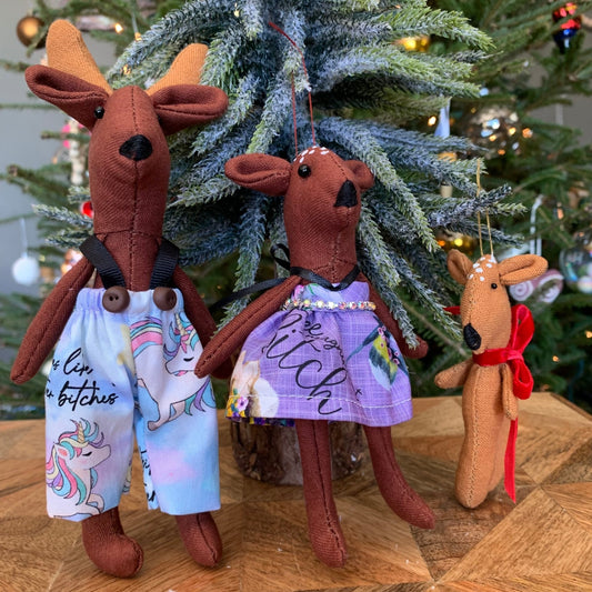 Oh Deer B Word - The Flannel Couch