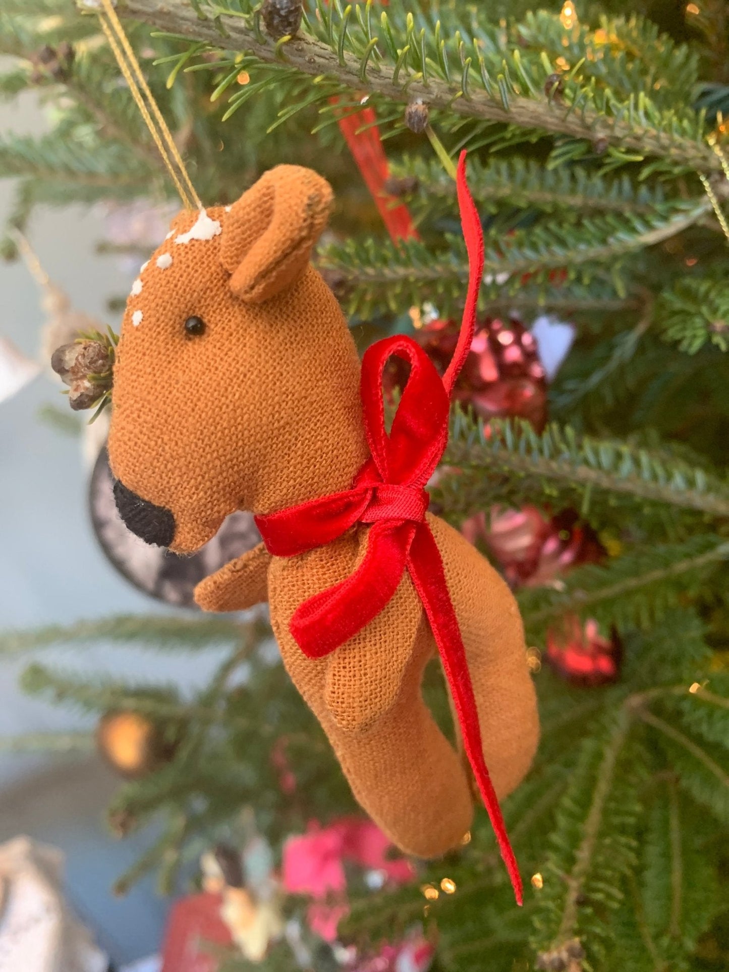 Oh Deer B Word - The Flannel Couch